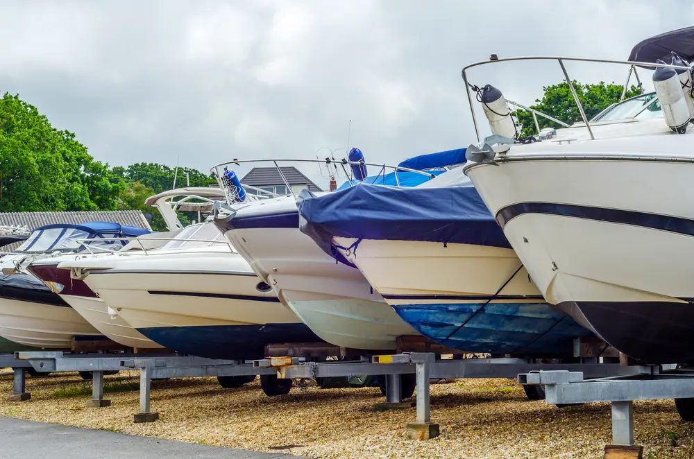 Boat Storage in Moline