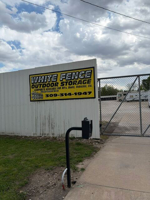 company sign